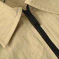 BURBERRY 騎士刺繡口袋拉鍊短袖襯衫_4