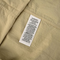 BURBERRY 騎士刺繡口袋拉鍊短袖襯衫_5