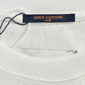 LOUIS VUITTON 全幅老花燒花短袖_3
