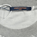 LOUIS VUITTON 全幅老花燒花短袖 (灰)_3