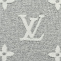 LOUIS VUITTON 全幅老花燒花短袖 (灰)_2