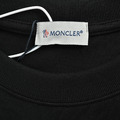 MONCLER GM聯名刺繡標誌短袖 (黑)_3