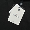 MONCLER GM聯名刺繡標誌短袖 (黑)_5