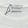 MONCLER GM聯名刺繡標誌短袖 (白)_3