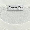 DIOR 條紋提花假口袋短袖 (白)_3