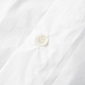 DIOR 領四葉草刺繡短袖襯衫 (白)_4