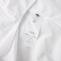 DIOR 領四葉草刺繡短袖襯衫 (白)_5