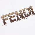FENDI 串珠溶解字母刺繡短袖 (白)_2