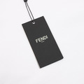 FENDI 串珠溶解字母刺繡短袖 (白)_4