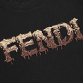 FENDI 串珠溶解字母刺繡短袖 (黑)_2