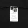 FENDI 串珠溶解字母刺繡短袖 (黑)_5