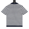 RALPH LAUREN 條紋海鷗領針織Polo短袖_1