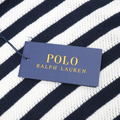 RALPH LAUREN 條紋海鷗領針織Polo短袖_4