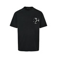 CHROME HEARTS 十字架燒花貼布刺繡短袖 (黑)_1