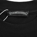 CHROME HEARTS 十字架燒花貼布刺繡短袖 (黑)_3