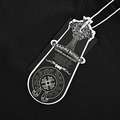 CHROME HEARTS 十字架燒花貼布刺繡短袖 (黑)_4