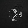 CHROME HEARTS 十字架燒花貼布刺繡短袖 (黑)_2