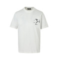 CHROME HEARTS 十字架燒花貼布刺繡短袖 (白)_1