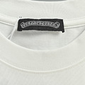 CHROME HEARTS 十字架燒花貼布刺繡短袖 (白)_3