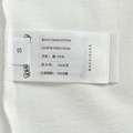 CHROME HEARTS 十字架燒花貼布刺繡短袖 (白)_5