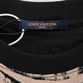 LOUIS VUITTON 錯覺紮染印花短袖（黑色）_3