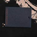 LOUIS VUITTON 錯覺紮染印花短袖（黑色）_4