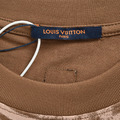 LOUIS VUITTON 錯覺紮染印花短袖（卡其色）_3