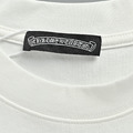 CHROME HEARTS 五彩馬蹄貼布刺繡短袖 (白)_3