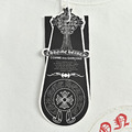CHROME HEARTS 五彩馬蹄貼布刺繡短袖 (白)_4