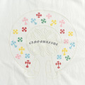CHROME HEARTS 五彩馬蹄貼布刺繡短袖 (白)_2