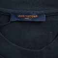LOUIS VUITTON 融化Monogram刺繡短袖 (藏青)_3