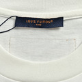 LOUIS VUITTON 融化Monogram刺繡短袖 (白)_3