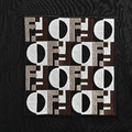 FENDI 重工雙F方塊刺繡短袖 (黑)_2
