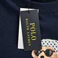 RALPH LAUREN 經典印花刺繡小熊短袖 (藏青)_4