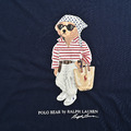 RALPH LAUREN 經典印花刺繡小熊短袖 (藏青)_2