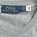 RALPH LAUREN 經典印花刺繡小熊短袖 (灰)_3