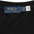 RALPH LAUREN 經典印花刺繡小熊短袖 (黑)_3