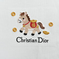 DIOR 馬年限定小馬刺繡短袖 (白)_2