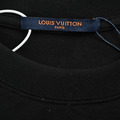 LOUIS VUITTON 漸層老花刺繡短袖 (黑)_3