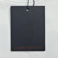 LOUIS VUITTON 前後字母logo編織刺繡短袖 (白)_6