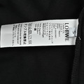 LOEWE 週年限定植絨貼布短袖 (黑)_6