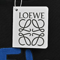 LOEWE 週年限定植絨貼布短袖 (黑)_4
