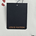 LOUIS VUITTON 水墨暈染老花印花短袖 (白)_5