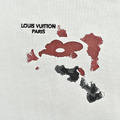 LOUIS VUITTON 水墨暈染老花印花短袖 (白)_2