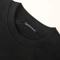 CHROME HEARTS 十字架簇刺繡短袖 (黑)_3