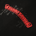 CHROME HEARTS 十字架簇刺繡短袖 (黑)_2
