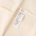 LOEWE 撞色翻領刺繡Logo短袖Polo衫 (米白)_5