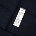 LOEWE 撞色翻領刺繡Logo短袖Polo衫 (黑)_5