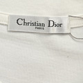 DIOR 藍色條紋字母印花短袖_3