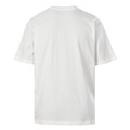 LOEWE 縫線皮革立體Logo短袖 (白)_1